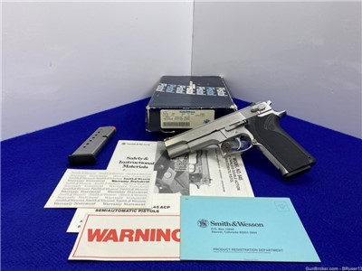 1991 Smith Wesson 645 .45acp *RARE TRANSITIONAL MODEL* Amazing!