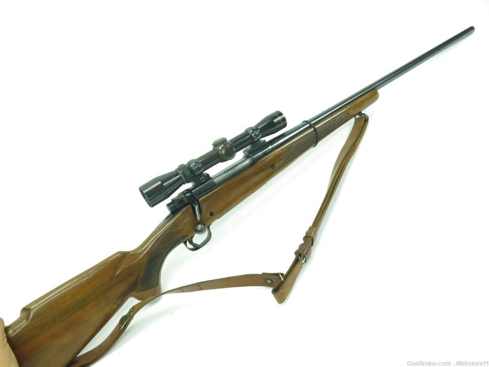 Winchester Model 70 7mm Rem Mag Bolt Action Rifle w/ Scope-img-21