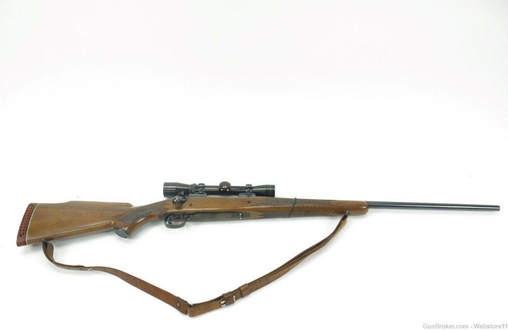 Winchester Model 70 7mm Rem Mag Bolt Action Rifle w/ Scope-img-19
