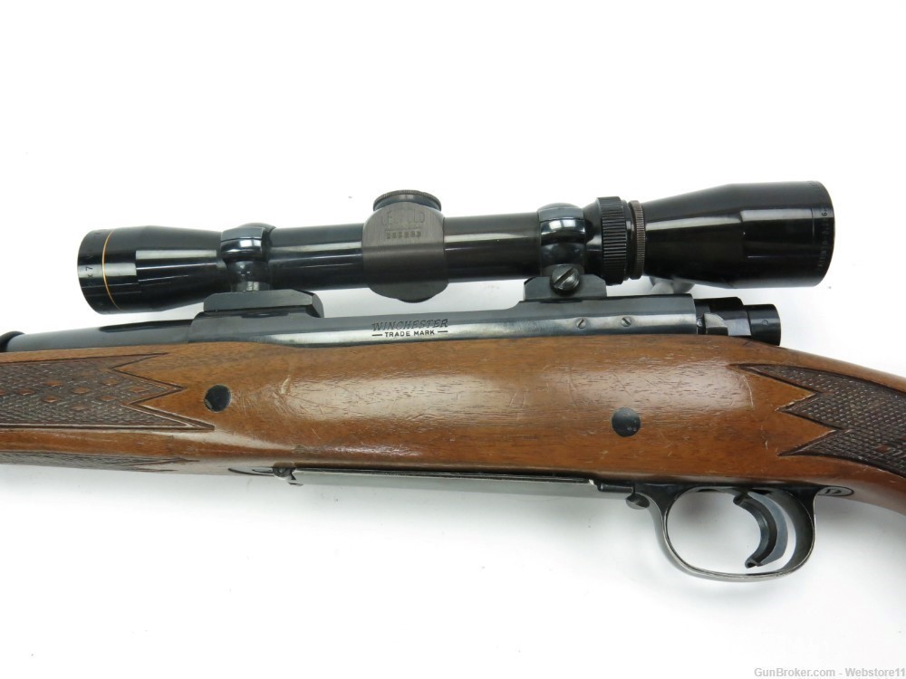 Winchester Model 70 7mm Rem Mag Bolt Action Rifle w/ Scope-img-8