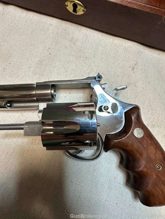 LIMITED EDITION S&W MODEL 629-3 MAGNA CLASSIC REVOLVER, 44 MAG, 1 OF 3000 -img-28