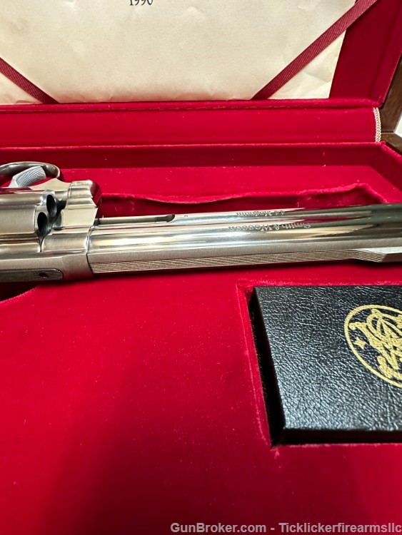LIMITED EDITION S&W MODEL 629-3 MAGNA CLASSIC REVOLVER, 44 MAG, 1 OF 3000 -img-25