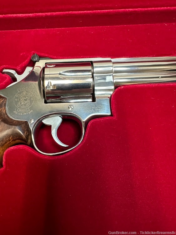 LIMITED EDITION S&W MODEL 629-3 MAGNA CLASSIC REVOLVER, 44 MAG, 1 OF 3000 -img-3
