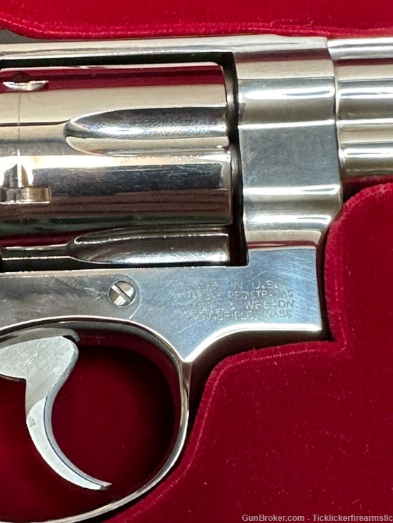 LIMITED EDITION S&W MODEL 629-3 MAGNA CLASSIC REVOLVER, 44 MAG, 1 OF 3000 -img-7