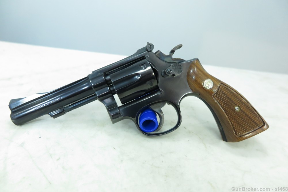 1977 Smith & Wesson 18-3 Combat Masterpiece .22LR W/Box Excellent $.01 NoRs-img-3