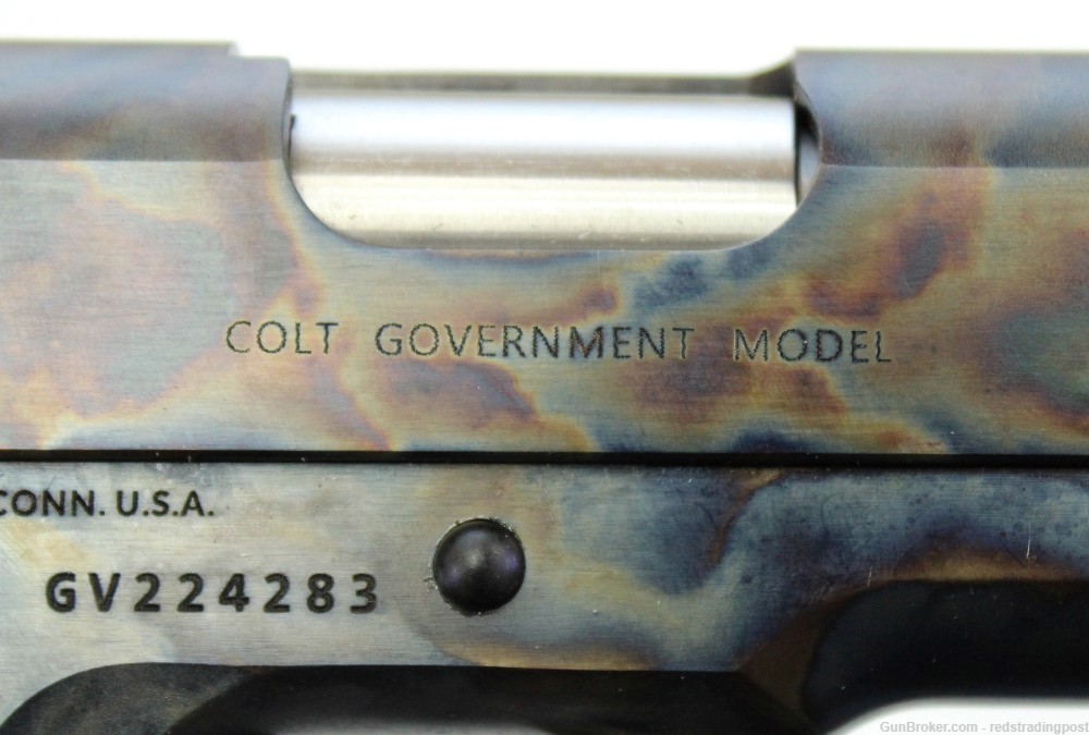 CNC Colt 1911 Vintage Special Limited Edition 5" 45 ACP Government Pistol-img-12