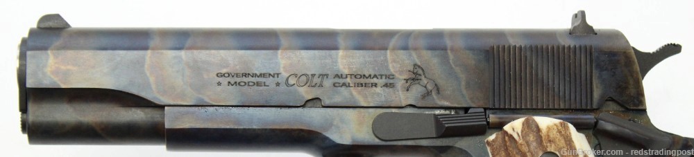 CNC Colt 1911 Vintage Special Limited Edition 5" 45 ACP Government Pistol-img-9