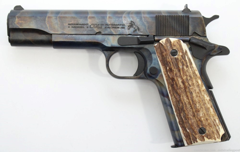 CNC Colt 1911 Vintage Special Limited Edition 5" 45 ACP Government Pistol-img-1