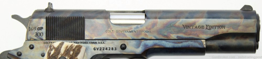 CNC Colt 1911 Vintage Special Limited Edition 5" 45 ACP Government Pistol-img-10