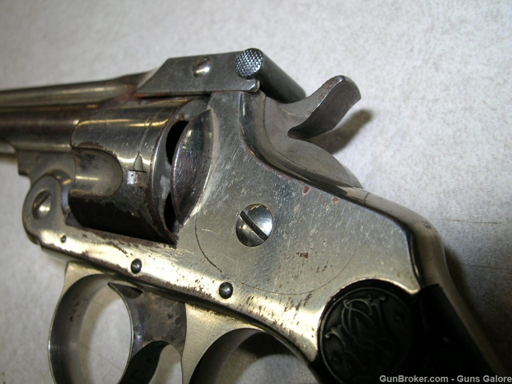 S&W Double Action 4th Model 32 S&W circa 1887 ANTIQUE AS-IS-img-11