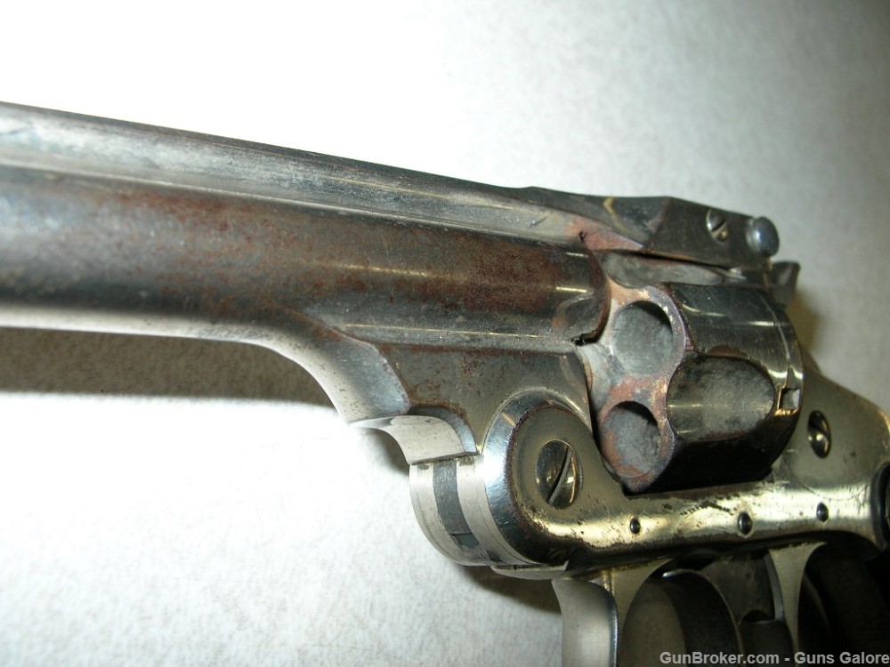 S&W Double Action 4th Model 32 S&W circa 1887 ANTIQUE AS-IS-img-13