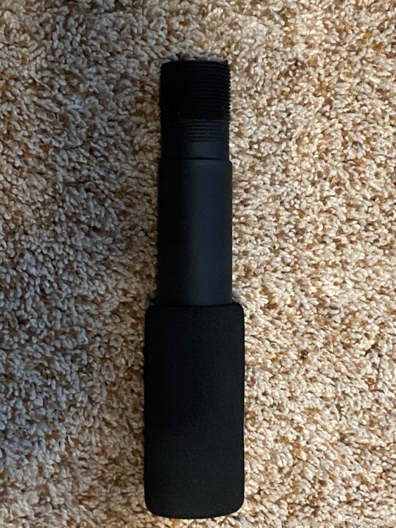 Phase 5 Tactical Pistol Tube and Foam Pad - Black-img-1