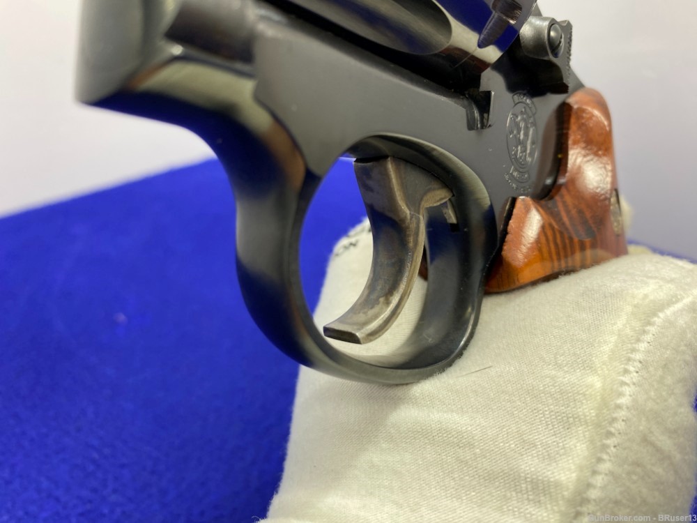 Smith Wesson 17-6 .22 LR Blue 4" *RARE & DESIRABLE FULL UNDER-LUG MODEL*-img-47