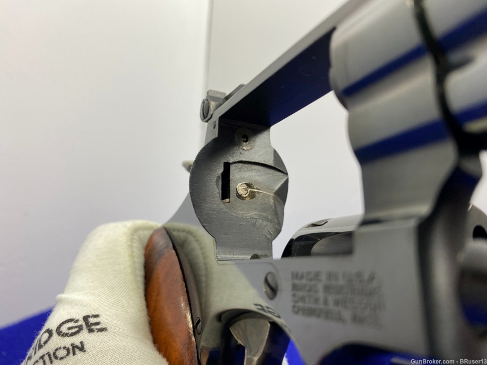 Smith Wesson 17-6 .22 LR Blue 4" *RARE & DESIRABLE FULL UNDER-LUG MODEL*-img-39
