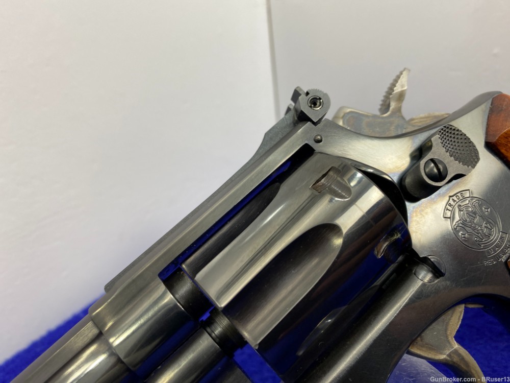 Smith Wesson 17-6 .22 LR Blue 4" *RARE & DESIRABLE FULL UNDER-LUG MODEL*-img-12