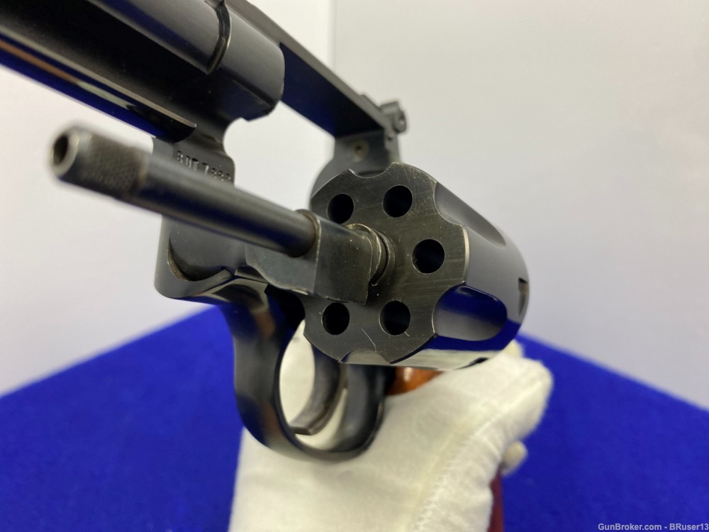 Smith Wesson 17-6 .22 LR Blue 4" *RARE & DESIRABLE FULL UNDER-LUG MODEL*-img-38