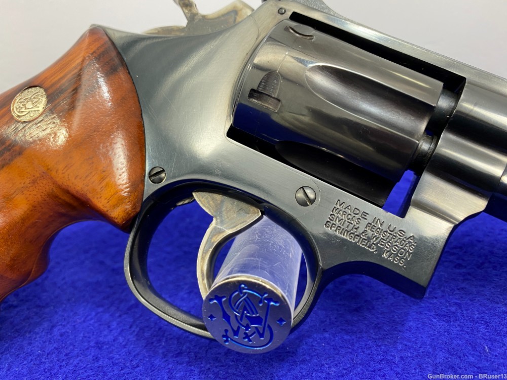 Smith Wesson 17-6 .22 LR Blue 4" *RARE & DESIRABLE FULL UNDER-LUG MODEL*-img-24