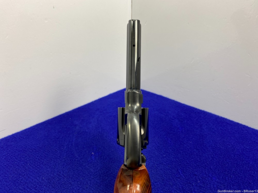 Smith Wesson 17-6 .22 LR Blue 4" *RARE & DESIRABLE FULL UNDER-LUG MODEL*-img-45