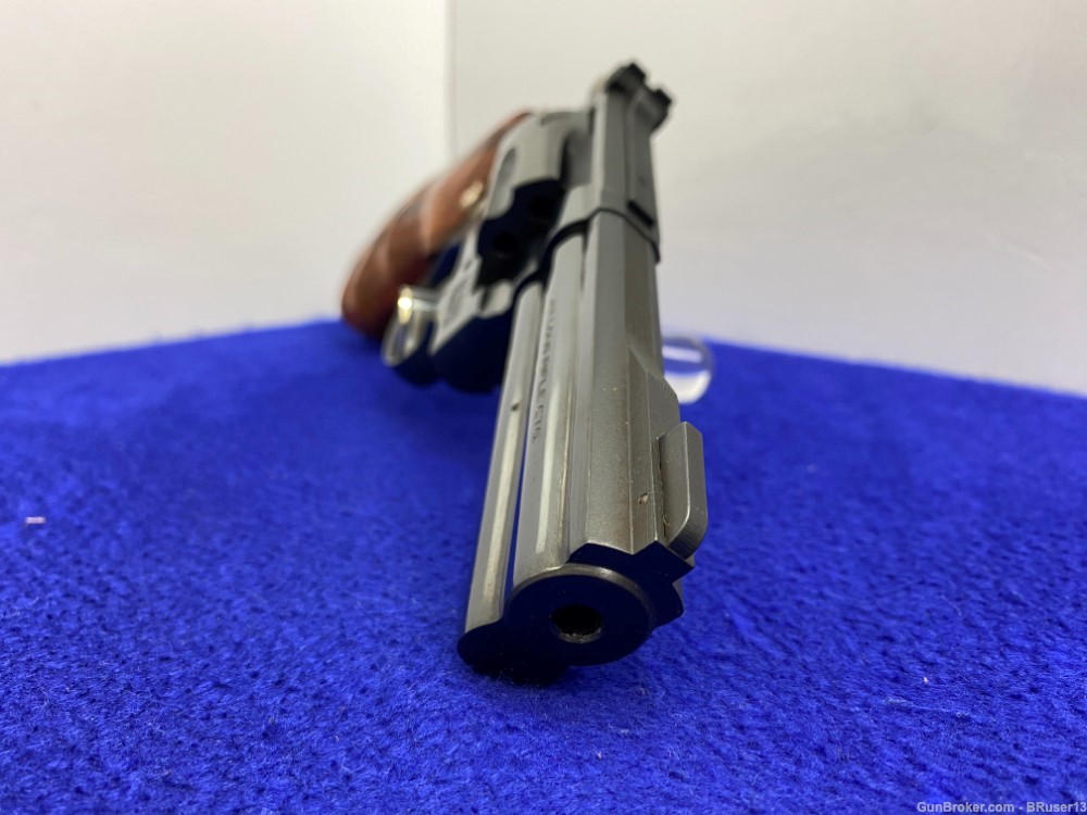 Smith Wesson 17-6 .22 LR Blue 4" *RARE & DESIRABLE FULL UNDER-LUG MODEL*-img-33