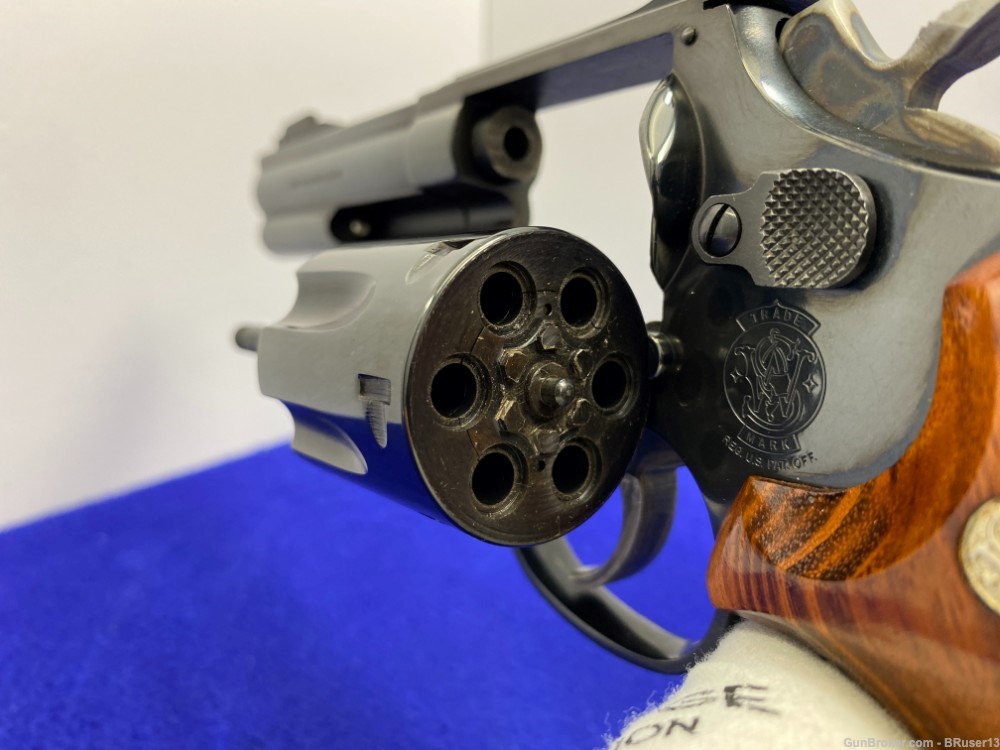 Smith Wesson 17-6 .22 LR Blue 4" *RARE & DESIRABLE FULL UNDER-LUG MODEL*-img-35