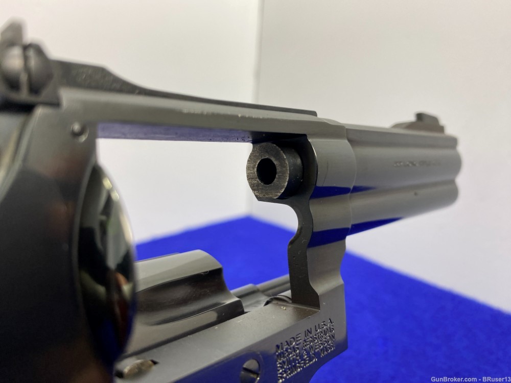 Smith Wesson 17-6 .22 LR Blue 4" *RARE & DESIRABLE FULL UNDER-LUG MODEL*-img-40