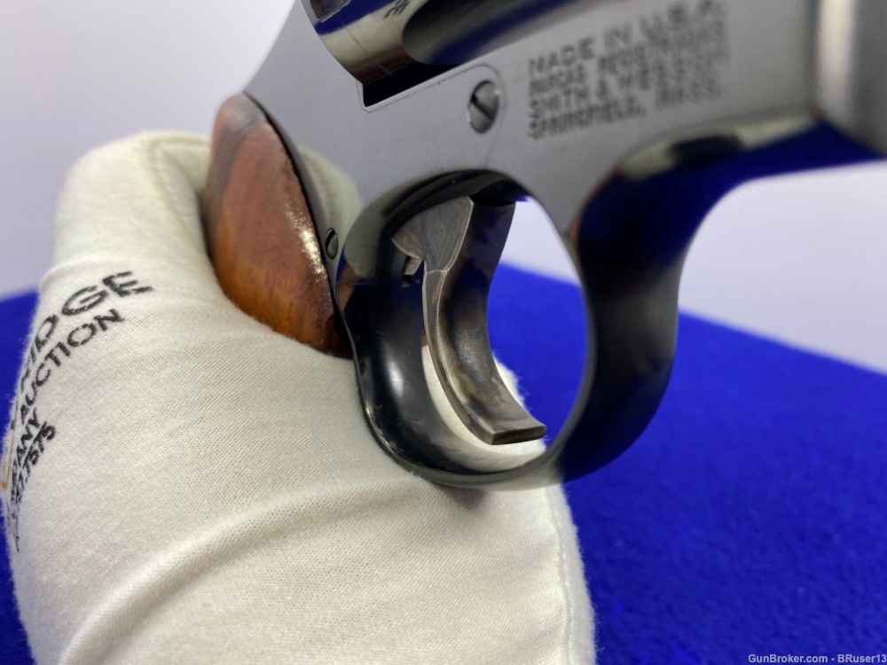 Smith Wesson 17-6 .22 LR Blue 4" *RARE & DESIRABLE FULL UNDER-LUG MODEL*-img-48