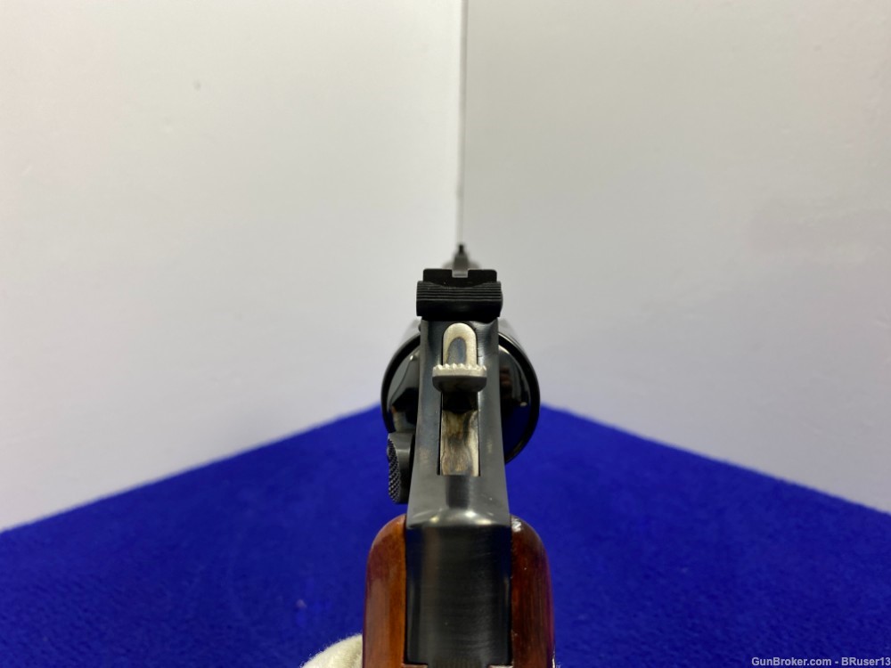 Smith Wesson 17-6 .22 LR Blue 4" *RARE & DESIRABLE FULL UNDER-LUG MODEL*-img-43