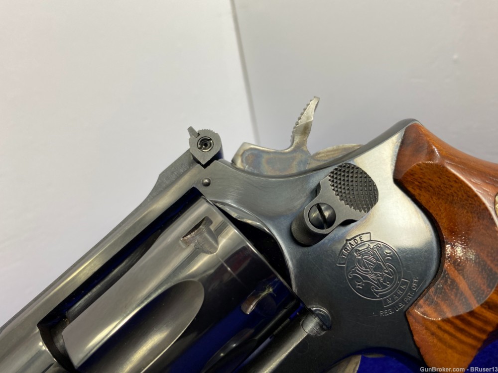 Smith Wesson 17-6 .22 LR Blue 4" *RARE & DESIRABLE FULL UNDER-LUG MODEL*-img-13