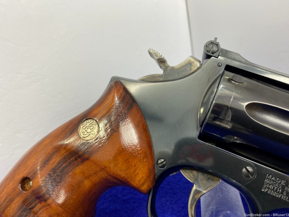 Smith Wesson 17-6 .22 LR Blue 4" *RARE & DESIRABLE FULL UNDER-LUG MODEL*-img-23