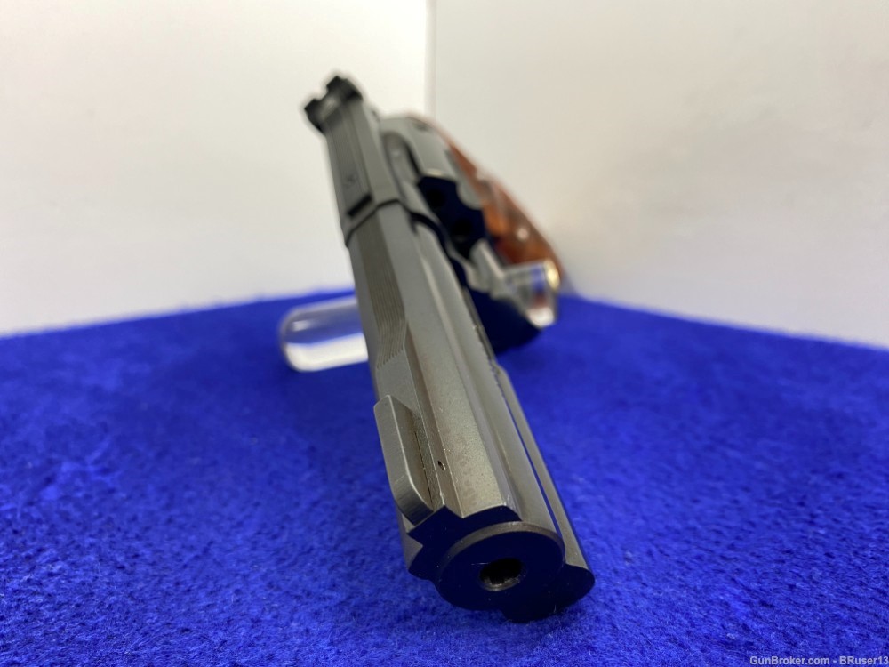 Smith Wesson 17-6 .22 LR Blue 4" *RARE & DESIRABLE FULL UNDER-LUG MODEL*-img-18