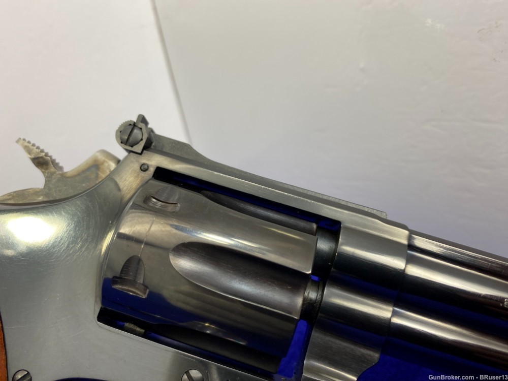 Smith Wesson 17-6 .22 LR Blue 4" *RARE & DESIRABLE FULL UNDER-LUG MODEL*-img-27