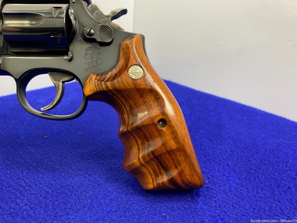 Smith Wesson 17-6 .22 LR Blue 4" *RARE & DESIRABLE FULL UNDER-LUG MODEL*-img-51