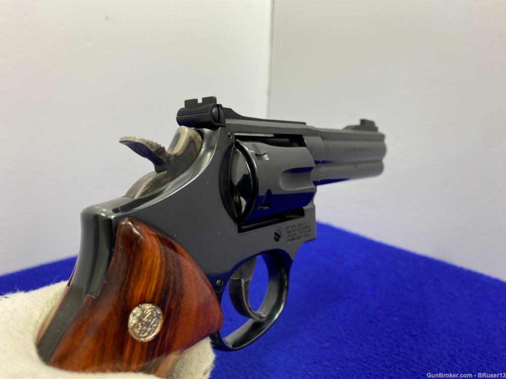 Smith Wesson 17-6 .22 LR Blue 4" *RARE & DESIRABLE FULL UNDER-LUG MODEL*-img-41