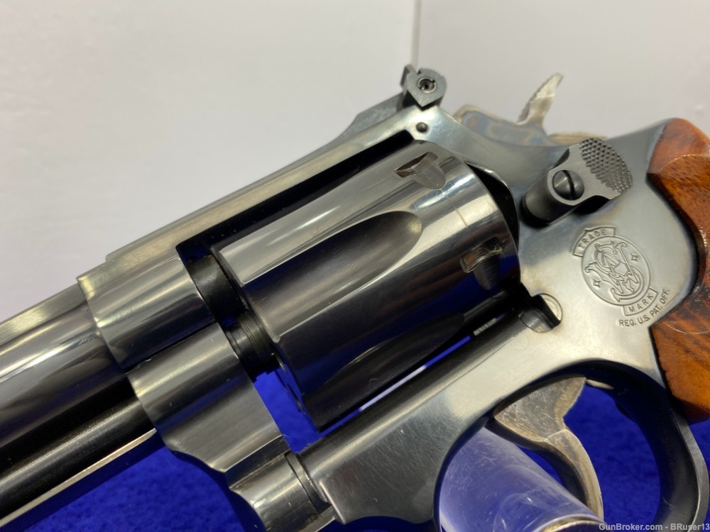 Smith Wesson 17-6 .22 LR Blue 4" *RARE & DESIRABLE FULL UNDER-LUG MODEL*-img-14