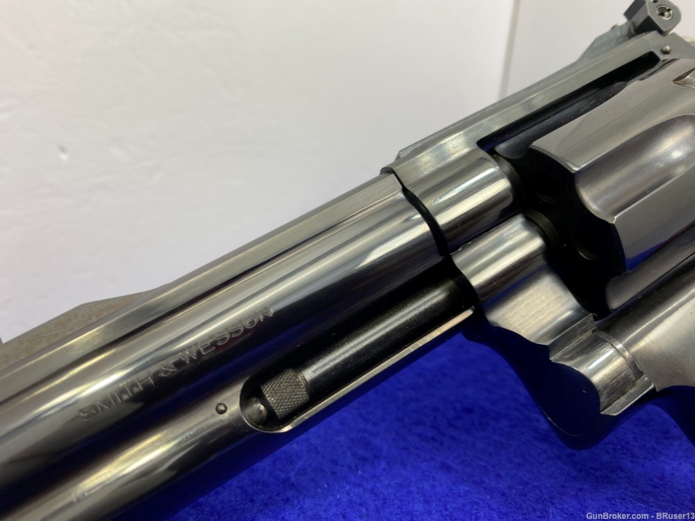 Smith Wesson 17-6 .22 LR Blue 4" *RARE & DESIRABLE FULL UNDER-LUG MODEL*-img-15