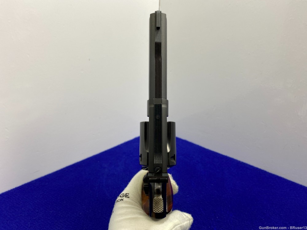 Smith Wesson 17-6 .22 LR Blue 4" *RARE & DESIRABLE FULL UNDER-LUG MODEL*-img-44