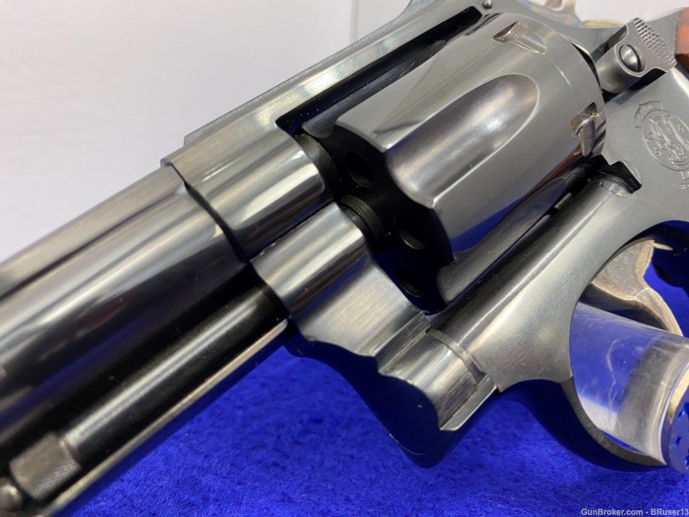 Smith Wesson 17-6 .22 LR Blue 4" *RARE & DESIRABLE FULL UNDER-LUG MODEL*-img-10