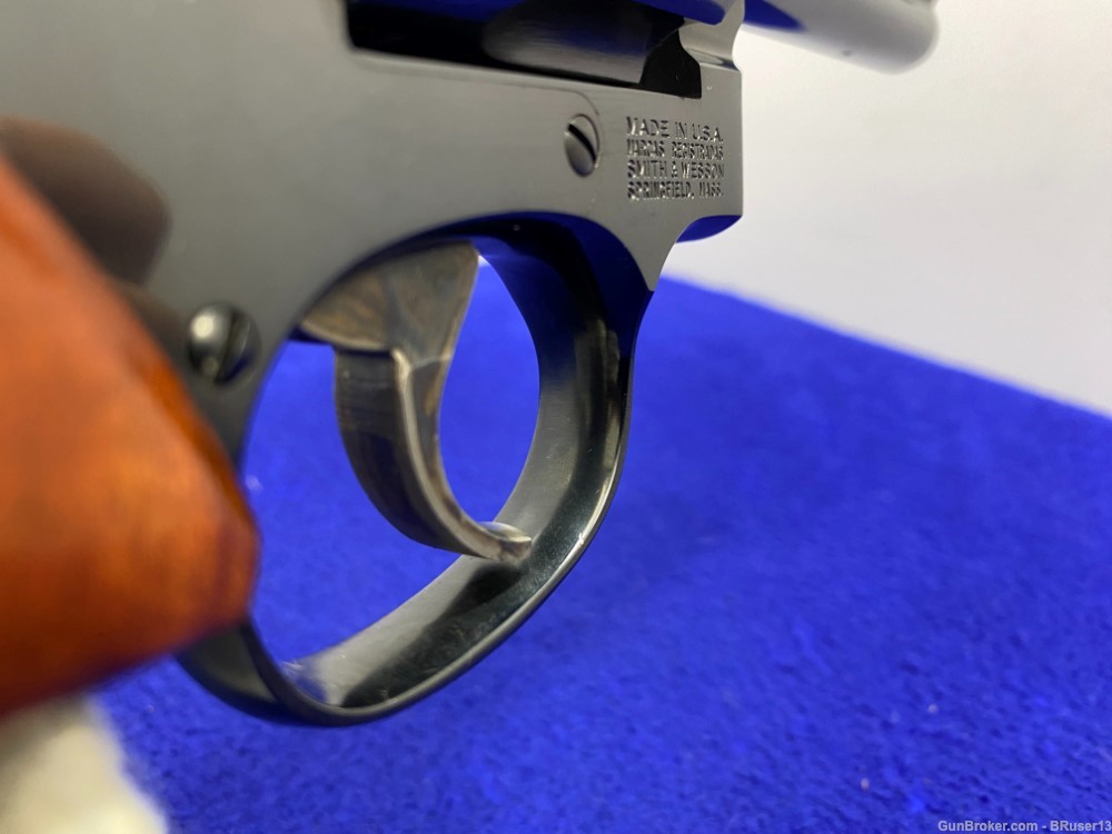 Smith Wesson 17-6 .22 LR Blue 4" *RARE & DESIRABLE FULL UNDER-LUG MODEL*-img-49