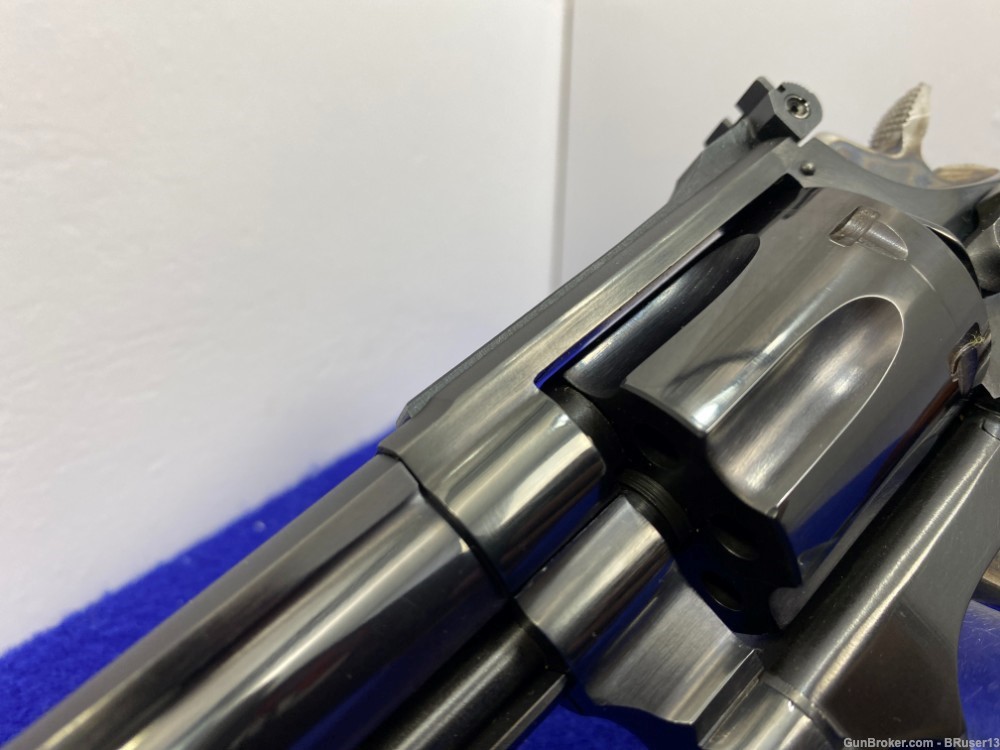 Smith Wesson 17-6 .22 LR Blue 4" *RARE & DESIRABLE FULL UNDER-LUG MODEL*-img-11