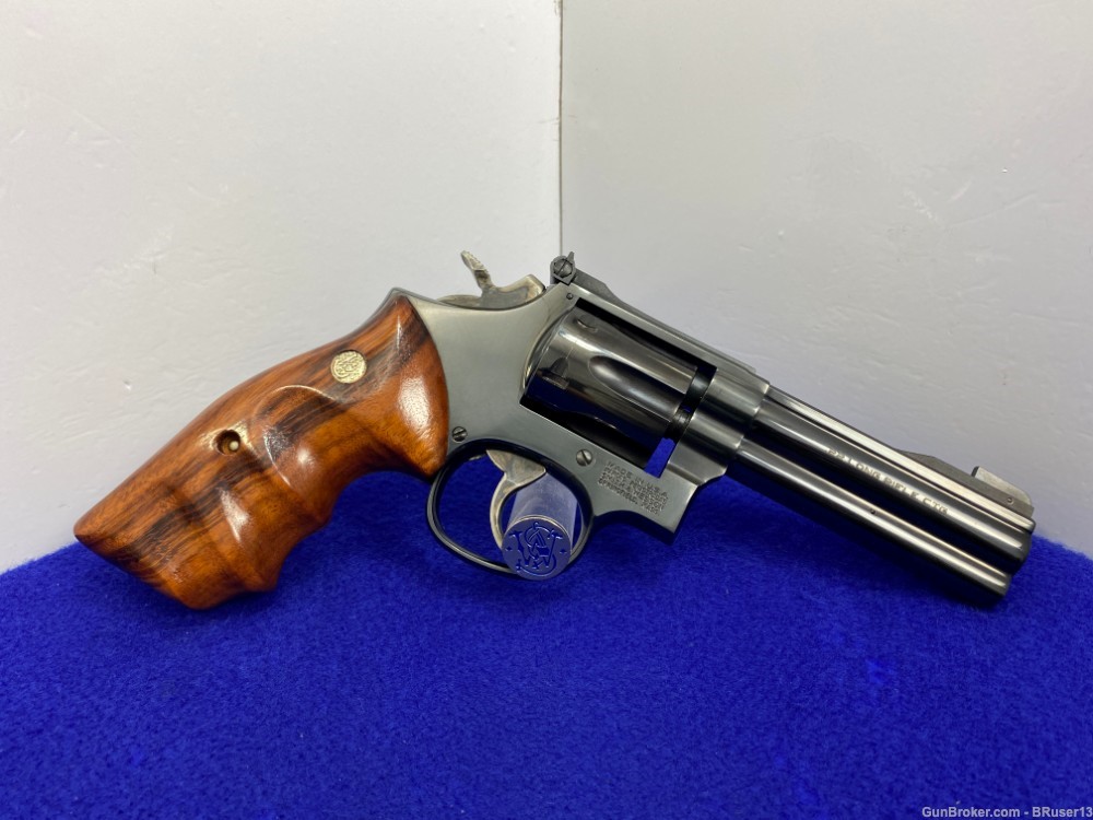 Smith Wesson 17-6 .22 LR Blue 4" *RARE & DESIRABLE FULL UNDER-LUG MODEL*-img-20