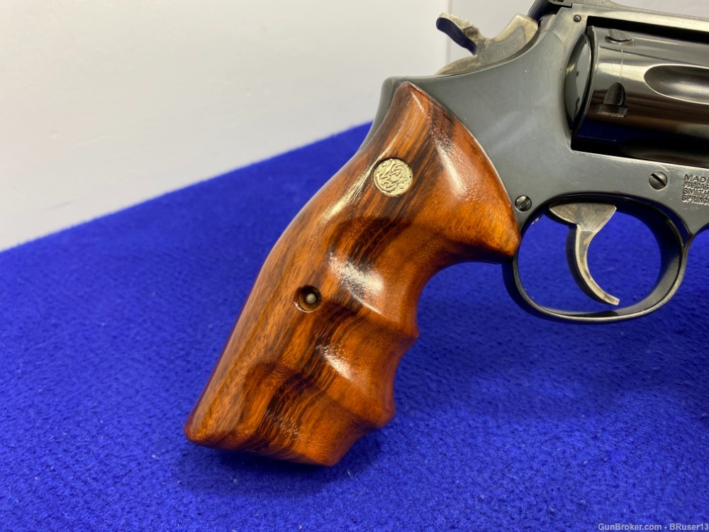 Smith Wesson 17-6 .22 LR Blue 4" *RARE & DESIRABLE FULL UNDER-LUG MODEL*-img-52