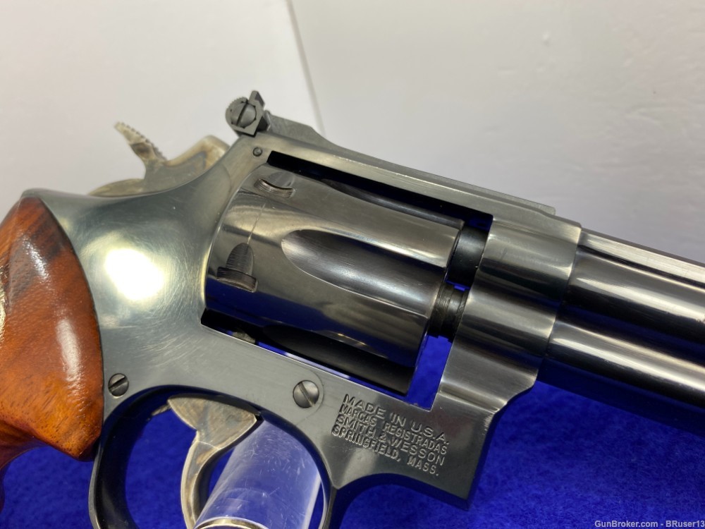 Smith Wesson 17-6 .22 LR Blue 4" *RARE & DESIRABLE FULL UNDER-LUG MODEL*-img-29