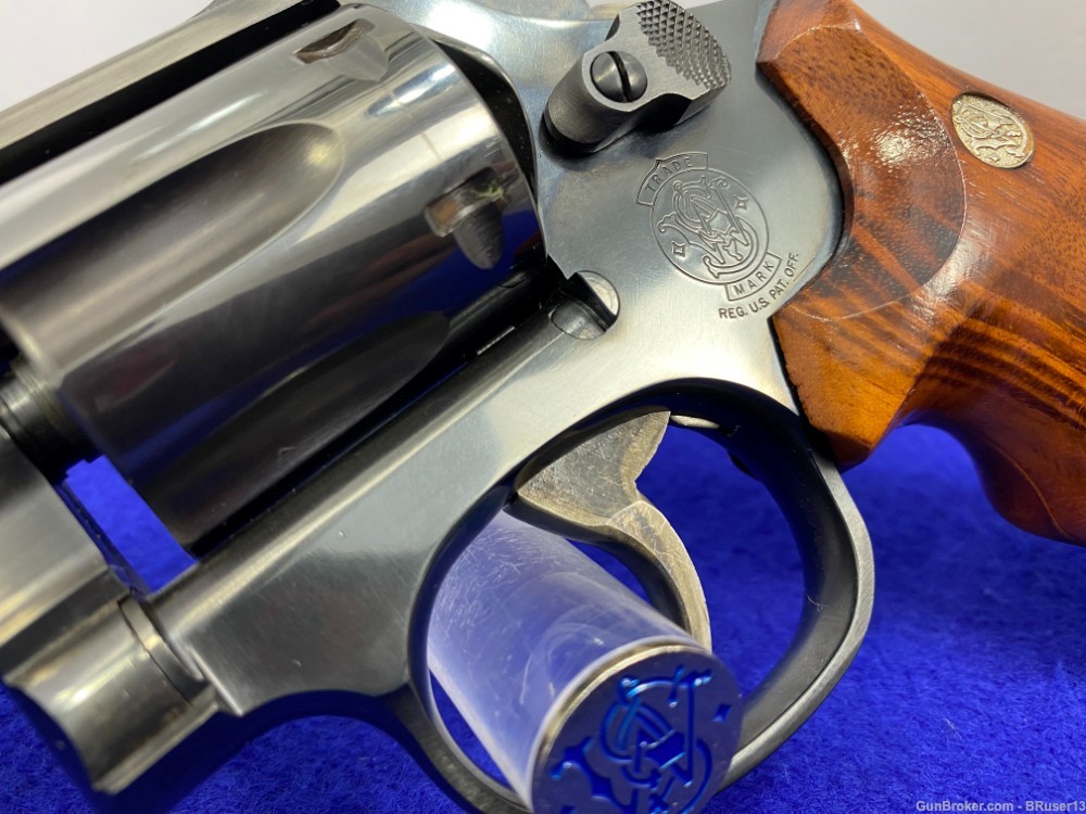 Smith Wesson 17-6 .22 LR Blue 4" *RARE & DESIRABLE FULL UNDER-LUG MODEL*-img-8