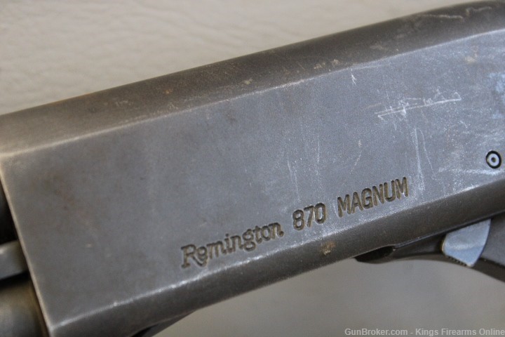 Remington 870 Magnum Special Purpose 12 GA Item S-63-img-22
