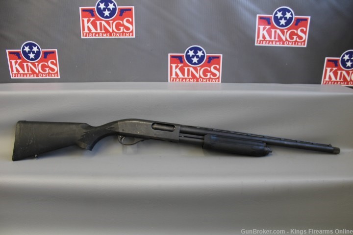 Remington 870 Magnum Special Purpose 12 GA Item S-63-img-2