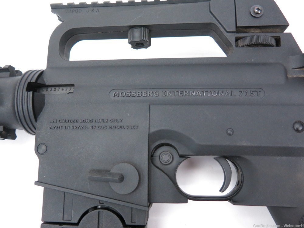 Mossberg International 715T .22LR 18" Semi-Automatic Rifle w/ Magazine-img-7