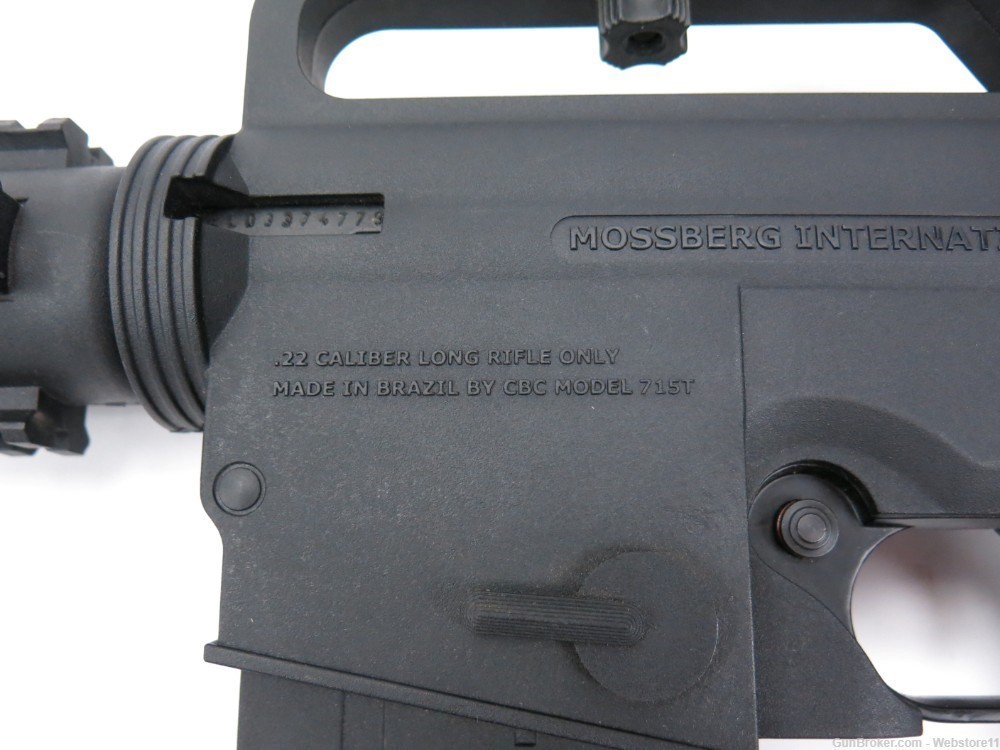 Mossberg International 715T .22LR 18" Semi-Automatic Rifle w/ Magazine-img-8