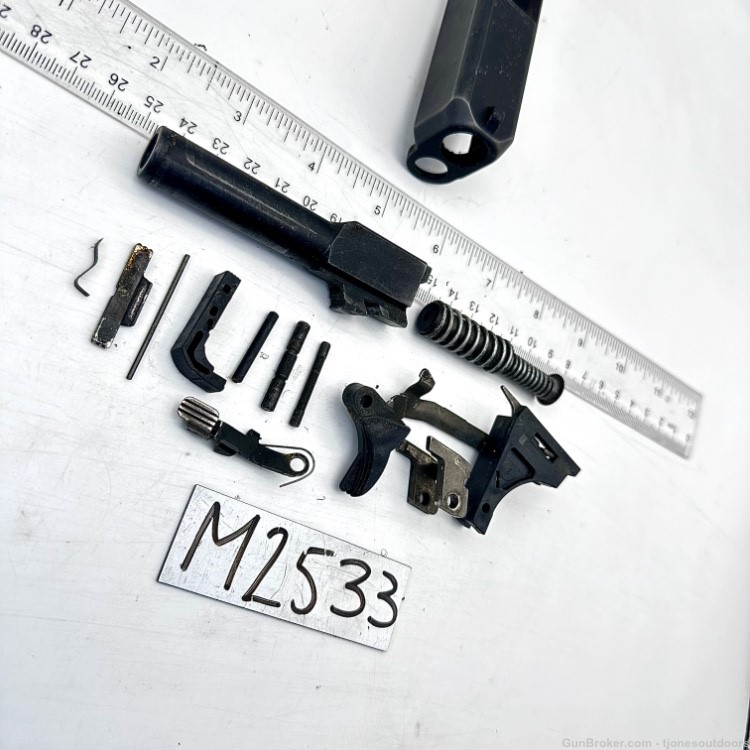 Glock 26 Gen3 9x19 Slide Barrel & Repair Parts -img-4