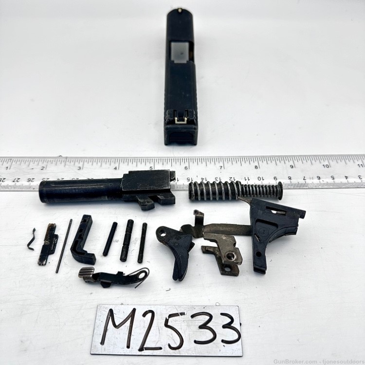 Glock 26 Gen3 9x19 Slide Barrel & Repair Parts -img-5