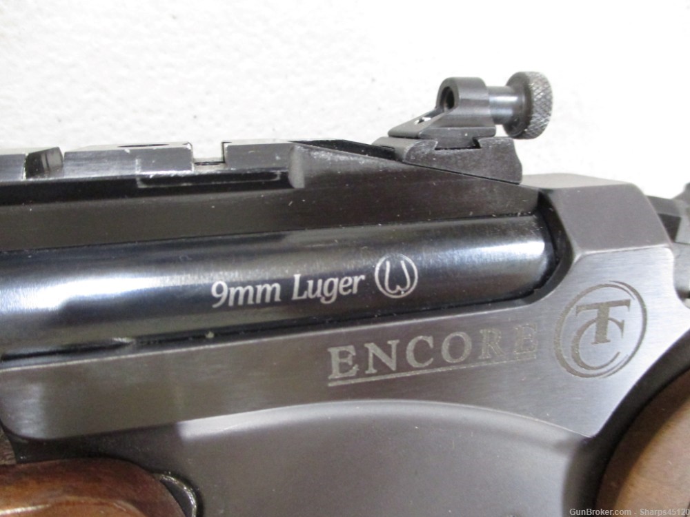 Custom Bullberry Legacy Thompson Center 9mm Encore Rifle - 18" bbl-img-3